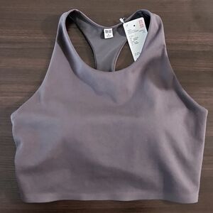 Uniqlo bra tank top racerback size M (fits like S)